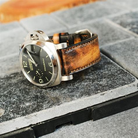 panerai strap indonesia|aftermarket panerai watch straps.